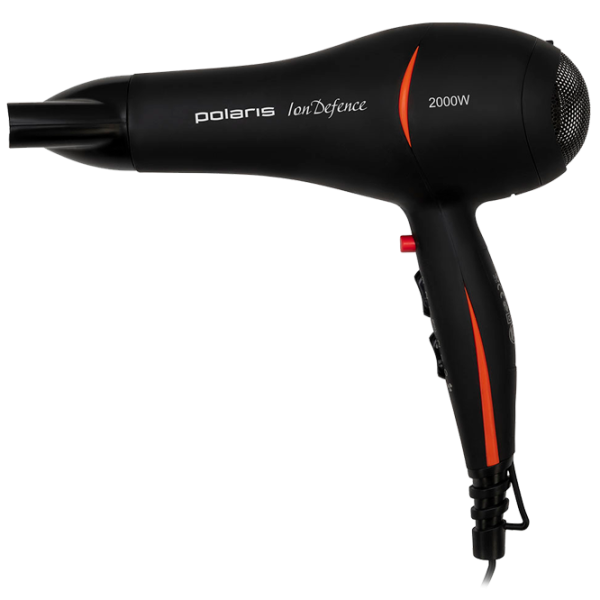 Фен Polaris PHD2038Ti 2000 Вт / Черный photo 1