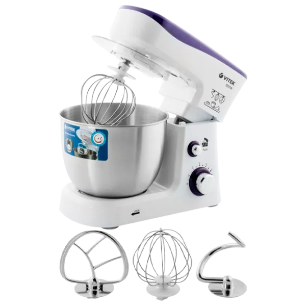Mașină de bucătărie Vitek VT-1443 1000 W/ White photo 1