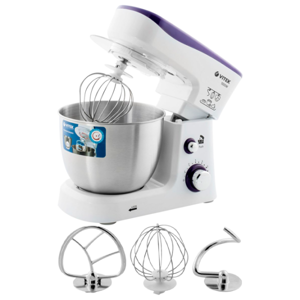 Mașină de bucătărie Vitek VT-1443 1000 W/ White photo 1