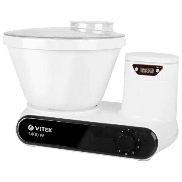 Mașină de bucătărie Vitek VT-1442 1400 W/ White photo 1