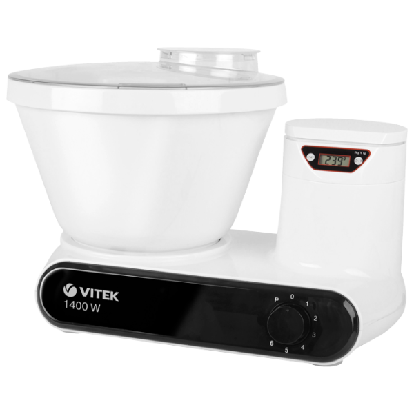 Mașină de bucătărie Vitek VT-1442 1400 W/ White photo 1