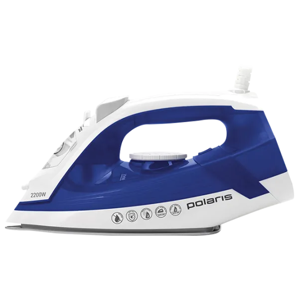 Fier de călcat Polaris PIR2240AK Clasic/ 2200 W/ Blue photo 1 Fier de călcat Polaris PIR2240AK Clasic/ 2200 W/ Blue photo 1