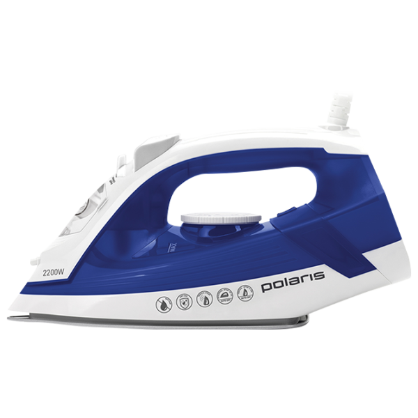 Fier de călcat Polaris PIR2240AK Clasic/ 2200 W/ Blue photo 1 Fier de călcat Polaris PIR2240AK Clasic/ 2200 W/ Blue photo 1