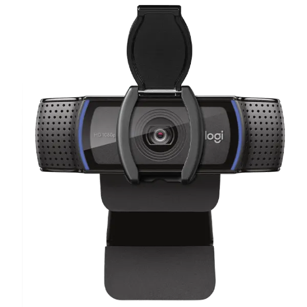 Web Camera Logitech C920S Pro 3 MP/ Black photo 1
