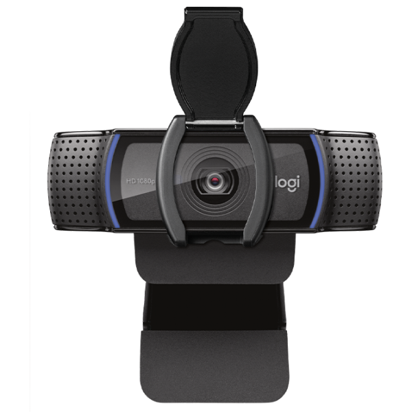 Web Camera Logitech C920S Pro 3 MP/ Black photo 1