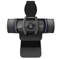 Веб-камера Logitech C920S Pro 3 МП/ Черный