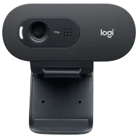 Веб-камера Logitech C505 1.2 МП/ Черный