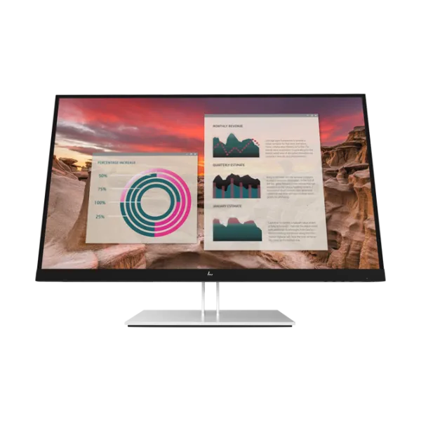 Монитор HP E27u G4 27" 2K 60 Гц / 5 мс / Черный photo 1