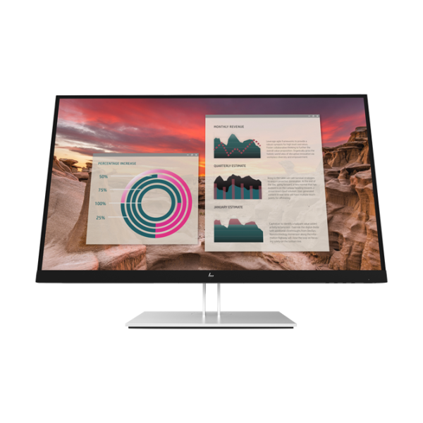Монитор HP E27u G4 27" 2K 60 Гц / 5 мс / Черный photo 1
