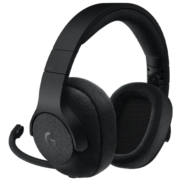 Наушники Logitech G433 Черный Проводная/ Игровой photo 1