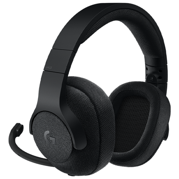 Наушники Logitech G433 Черный Проводная/ Игровой photo 1