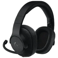 Căști Logitech G433 Black Cu fir/ Gaming