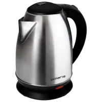 Электрочайник Polaris PWK 1772CA 1.7л / Закрытый / Серебряный