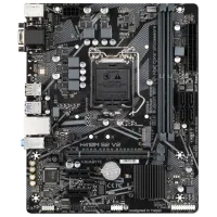 Placă de bază Gigabyte H410M S2 V2 1.0 mATX/ Intel H470
