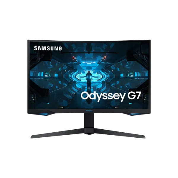 Монитор Samsung Odyssey G7 C27G75TQSI 27" 2K 240 Гц/ 1 мс/ Черный photo 1