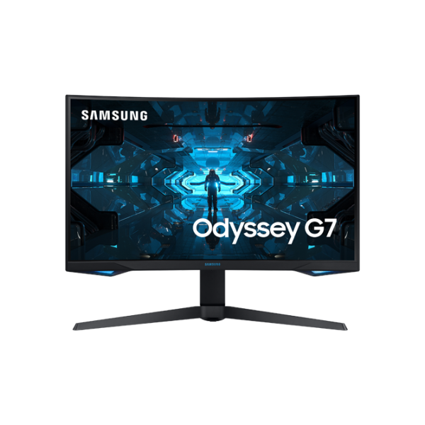 Монитор Samsung Odyssey G7 C27G75TQSI 27" 2K 240 Гц/ 1 мс/ Черный photo 1