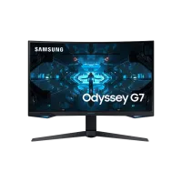 Монитор Samsung Odyssey G7 C27G75TQSI 27" 2K 240 Гц/ 1 мс/ Черный