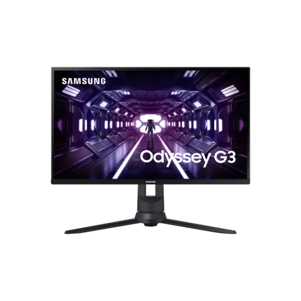 Монитор Samsung Odyssey G3 LF27G33TFW 27" Full HD 144 Гц/ 1 мс/ Черный photo 1
