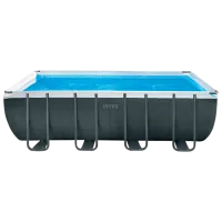 Бассейн Intex 26356 16805 л/ Каркасный/ Серый