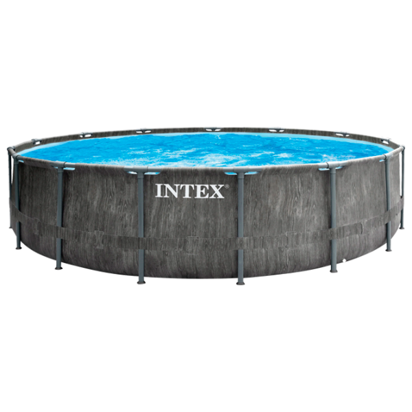 Бассейн Intex 26742 16805 л/ Каркасный/ Серый photo 1 Бассейн Intex 26742 16805 л/ Каркасный/ Серый photo 1