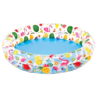 Бассейн Intex 59421 150 л/ Надувной/ Разноцветный