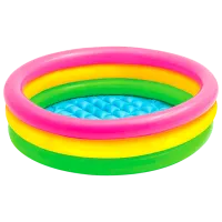 Бассейн Intex 58924 68 л/ Надувной/ Разноцветный