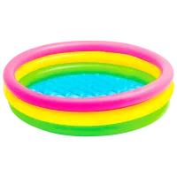 Бассейн Intex 57412 136 л/ Надувной/ Разноцветный