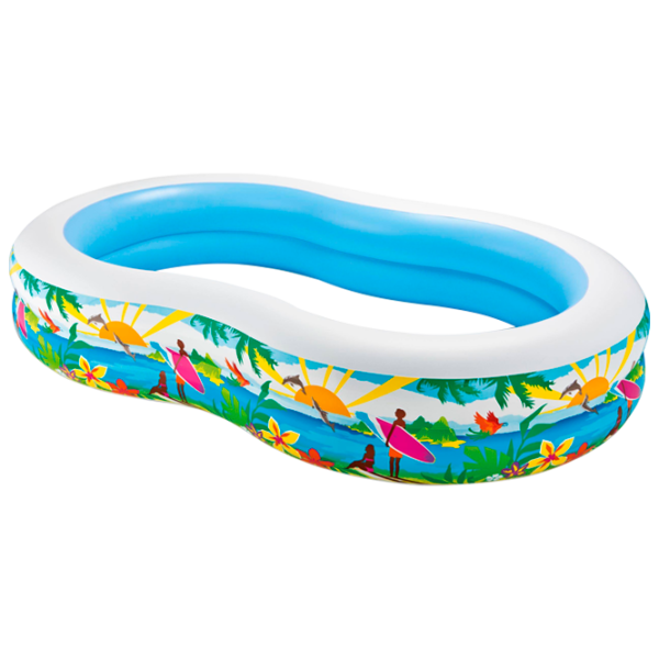 Piscină Intex 56490 572 l/ Gonflabil/ Multicolor photo 1