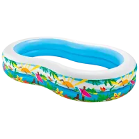 Бассейн Intex 56490 572 л/ Надувной/ Разноцветный