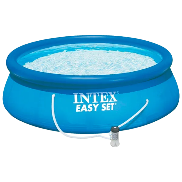 Бассейн Intex 28142 7290 л/ Надувной/ Синий photo 1