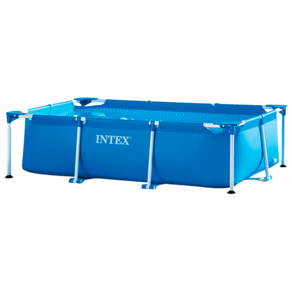 Piscină Intex 28271 2282 l/ Cu cadru/ Blue photo 1