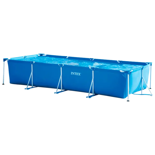 Бассейн Intex 28274 7127 л/ Каркасный/ Синий photo 1