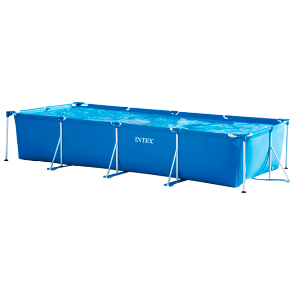 Бассейн Intex 28274 7127 л/ Каркасный/ Синий photo 1
