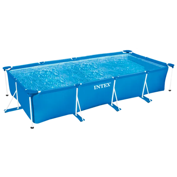 Piscină Intex 28273 7127 l/ Cu cadru/ Blue photo 1