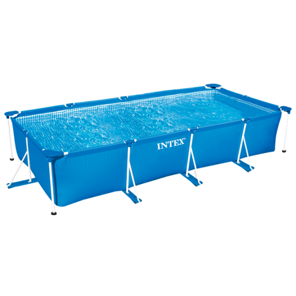 Piscină Intex 28273 7127 l/ Cu cadru/ Blue photo 1