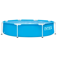 Бассейн Intex 28205 1828 л/ Каркасный/ Синий