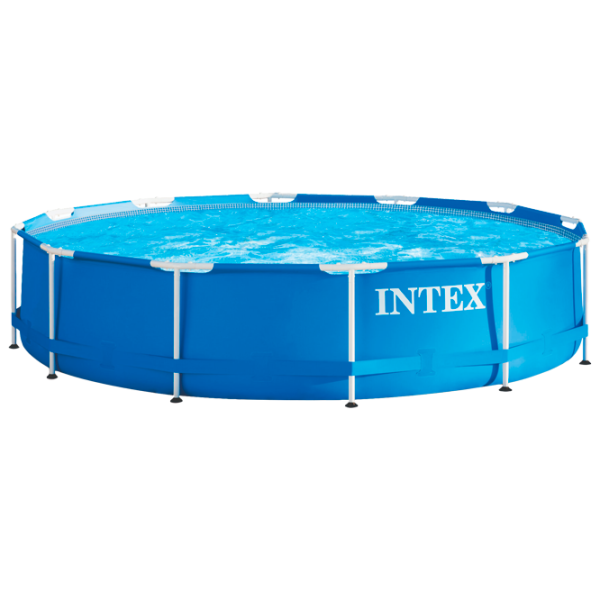 Piscină Intex 28210 6503 l/ Cu cadru/ Blue photo 1