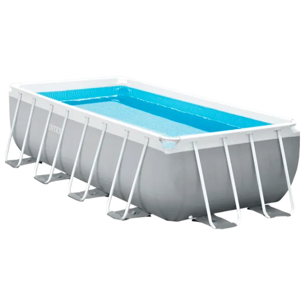 Piscină Intex 26788 6836 l/ Cu cadru/ Gray photo 1