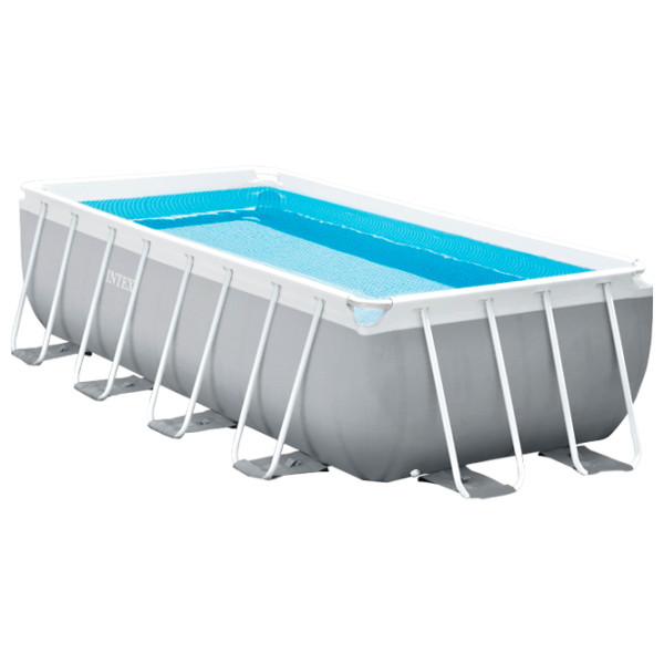 Piscină Intex 26788 6836 l/ Cu cadru/ Gray photo 1