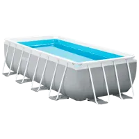 Бассейн Intex 26788 6836 л/ Каркасный/ Серый