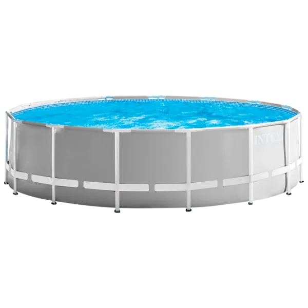 Бассейн Intex 26700 4485 л/ Каркасный/ Серый photo 1 Бассейн Intex 26700 4485 л/ Каркасный/ Серый photo 1