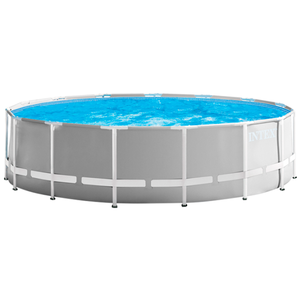 Бассейн Intex 26700 4485 л/ Каркасный/ Серый photo 1 Бассейн Intex 26700 4485 л/ Каркасный/ Серый photo 1