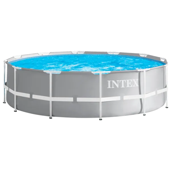 Бассейн Intex 26716 8592 л/ Каркасный/ Серый photo 1
