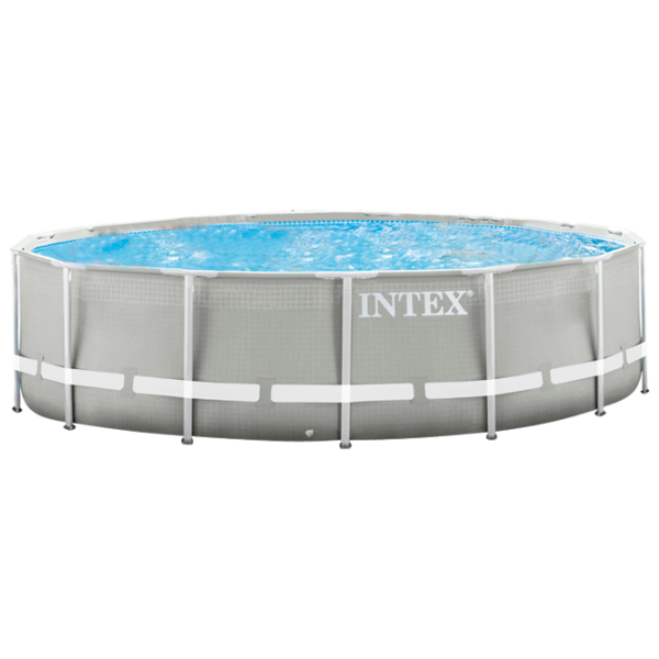 Бассейн Intex 26720 12706 л/ Каркасный/ Серый photo 1
