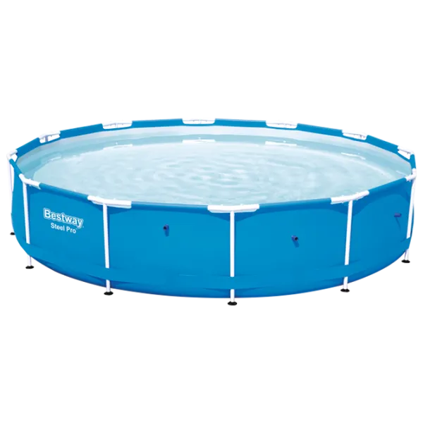 Piscină Bestway 56706 6473 l/ Cu cadru/ Blue photo 1 Piscină Bestway 56706 6473 l/ Cu cadru/ Blue photo 1