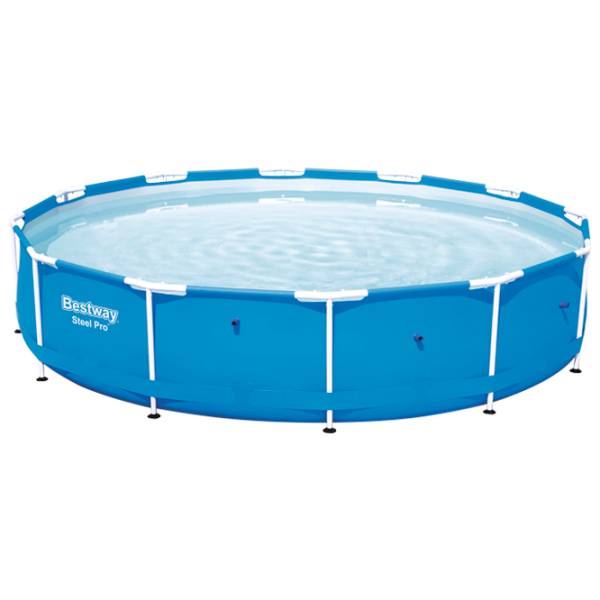 Piscină Bestway 56706 6473 l/ Cu cadru/ Blue photo 1 Piscină Bestway 56706 6473 l/ Cu cadru/ Blue photo 1