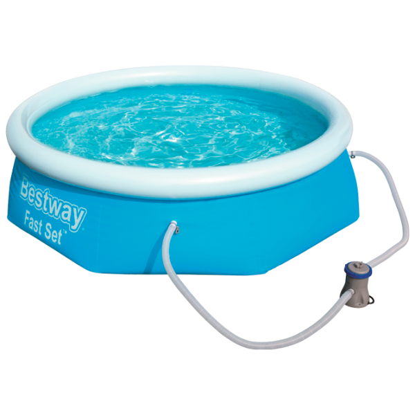 Бассейн Bestway 57268 2300 л/ Надувной/ Синий photo 1