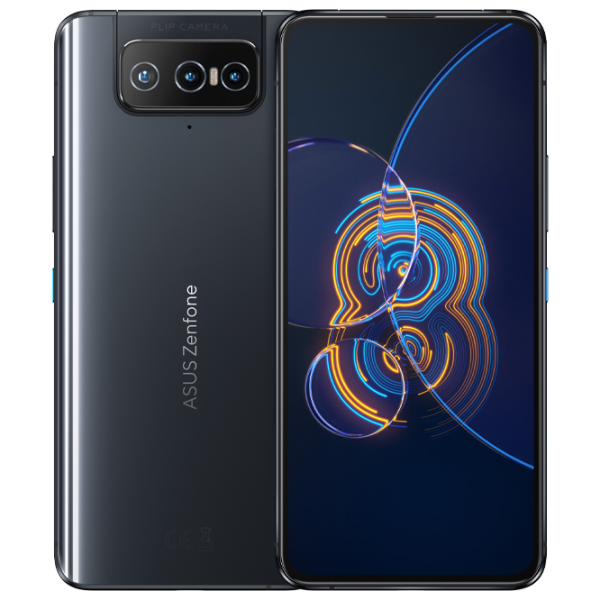 Asus Zenfone 8 Flip 8 ГБ/ 128 ГБ/ Dual SIM/ Черный  photo 1 Asus Zenfone 8 Flip 8 ГБ/ 128 ГБ/ Dual SIM/ Черный  photo 1