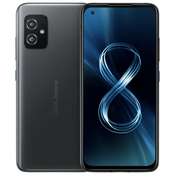 Asus Zenfone 8 8 GB/ 128 GB/ Dual SIM/ Black  photo 1 Asus Zenfone 8 8 GB/ 128 GB/ Dual SIM/ Black  photo 1
