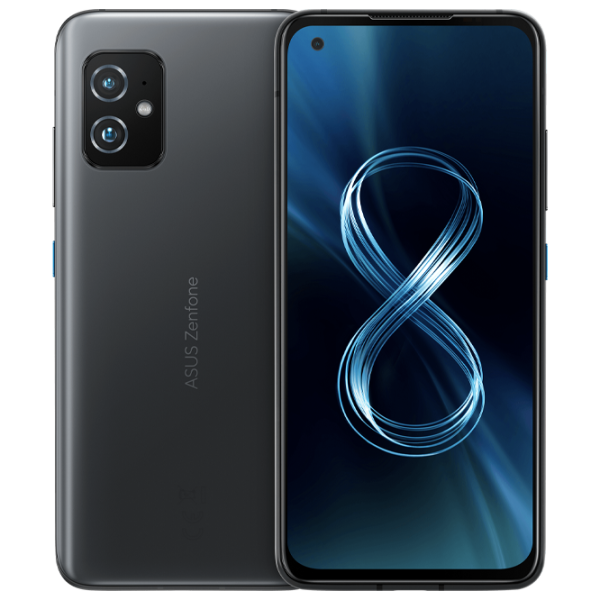 Asus Zenfone 8 8 GB/ 256 GB/ Dual SIM/ Black  photo 1 Asus Zenfone 8 8 GB/ 256 GB/ Dual SIM/ Black  photo 1